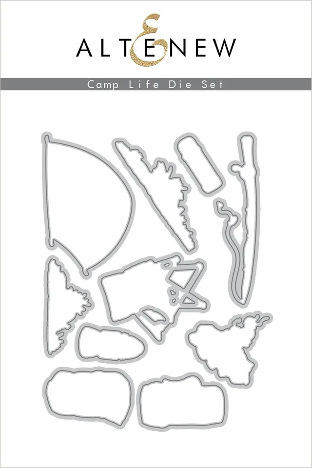 altenew-camp-life-stanzen-camping-10-teilig image 1