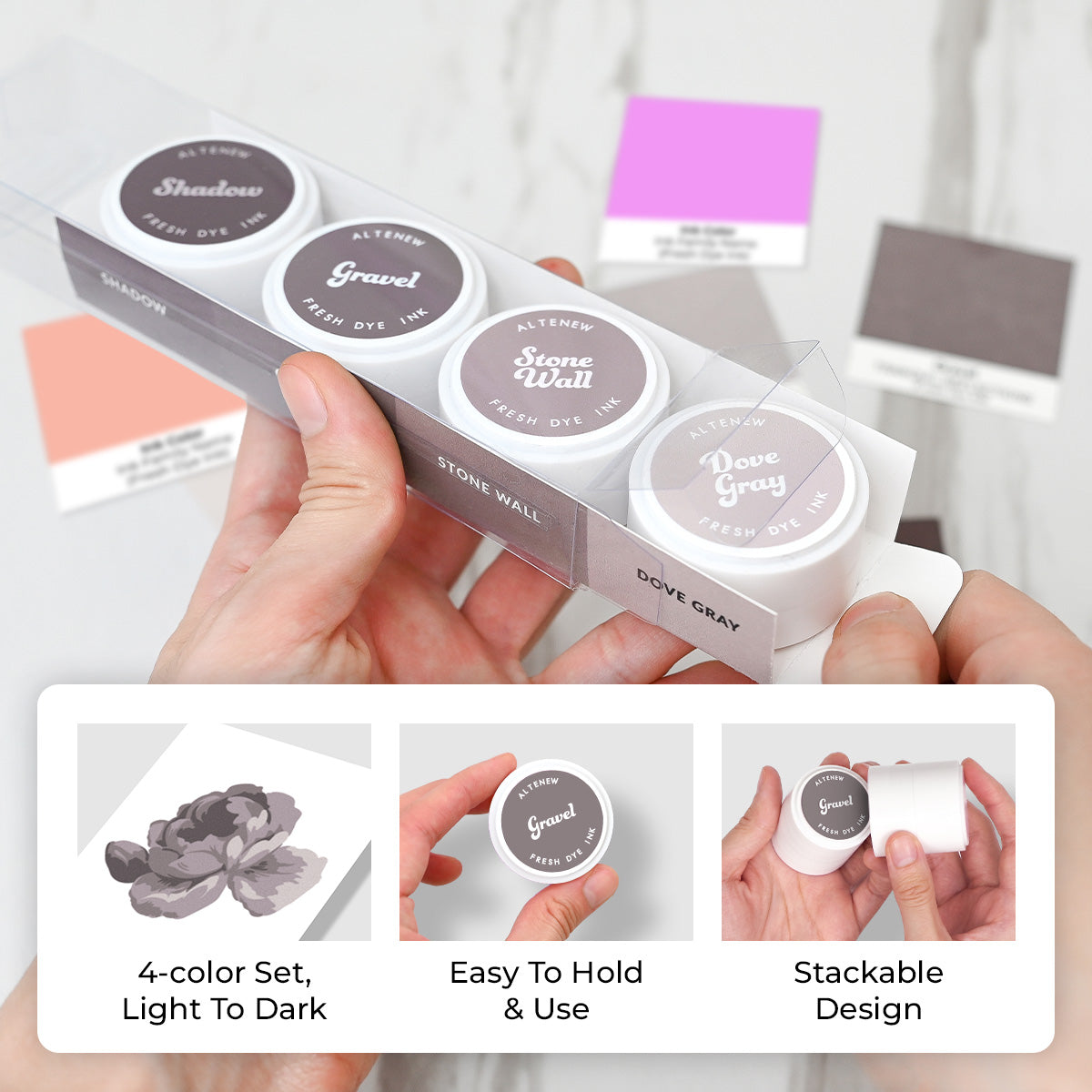 altenew-soft-earth-bloom-mini-pods-bundle-stempelkissen image 2