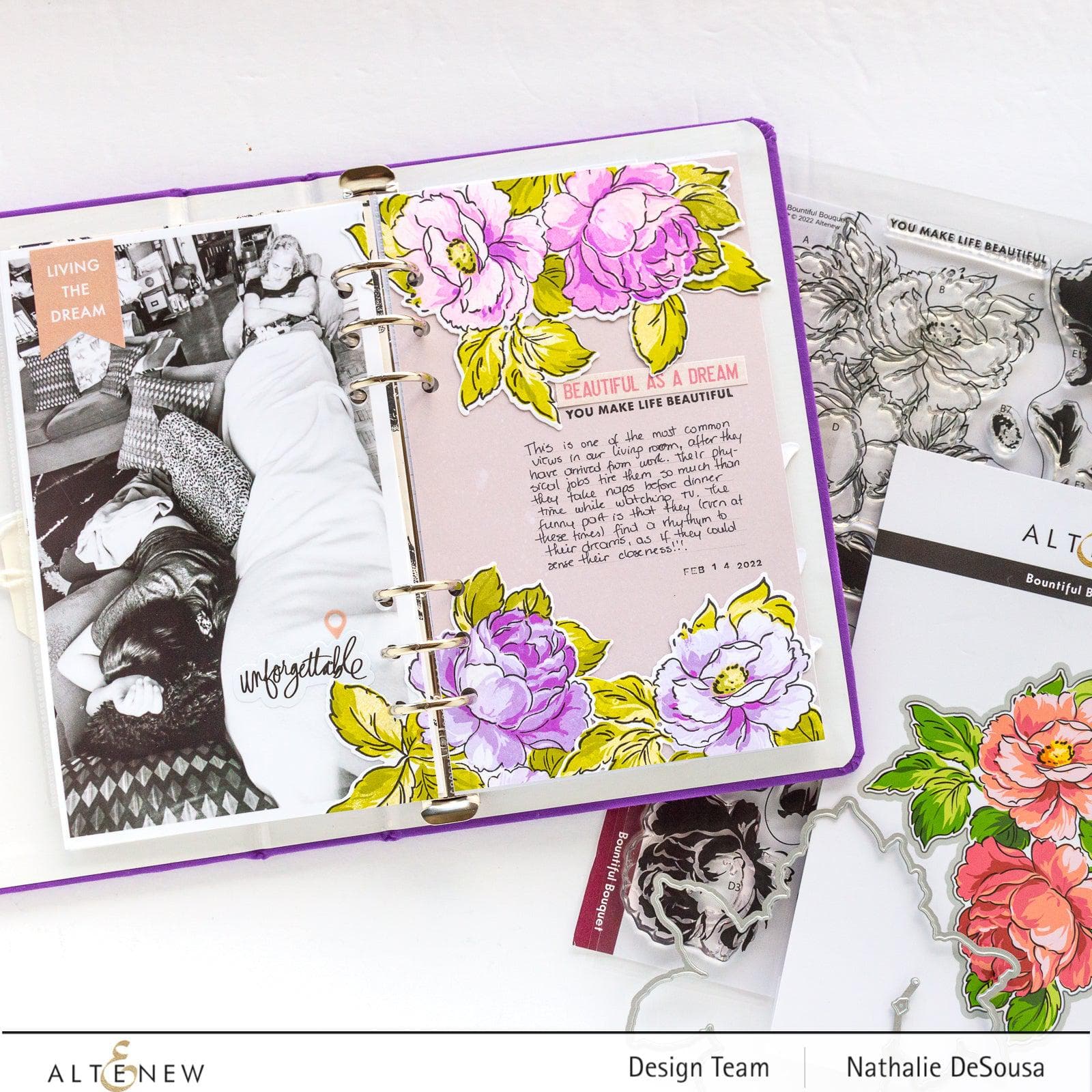 altenew-bountiful-bouquet-stempel-stanze-set-rosen-8x11 image 6