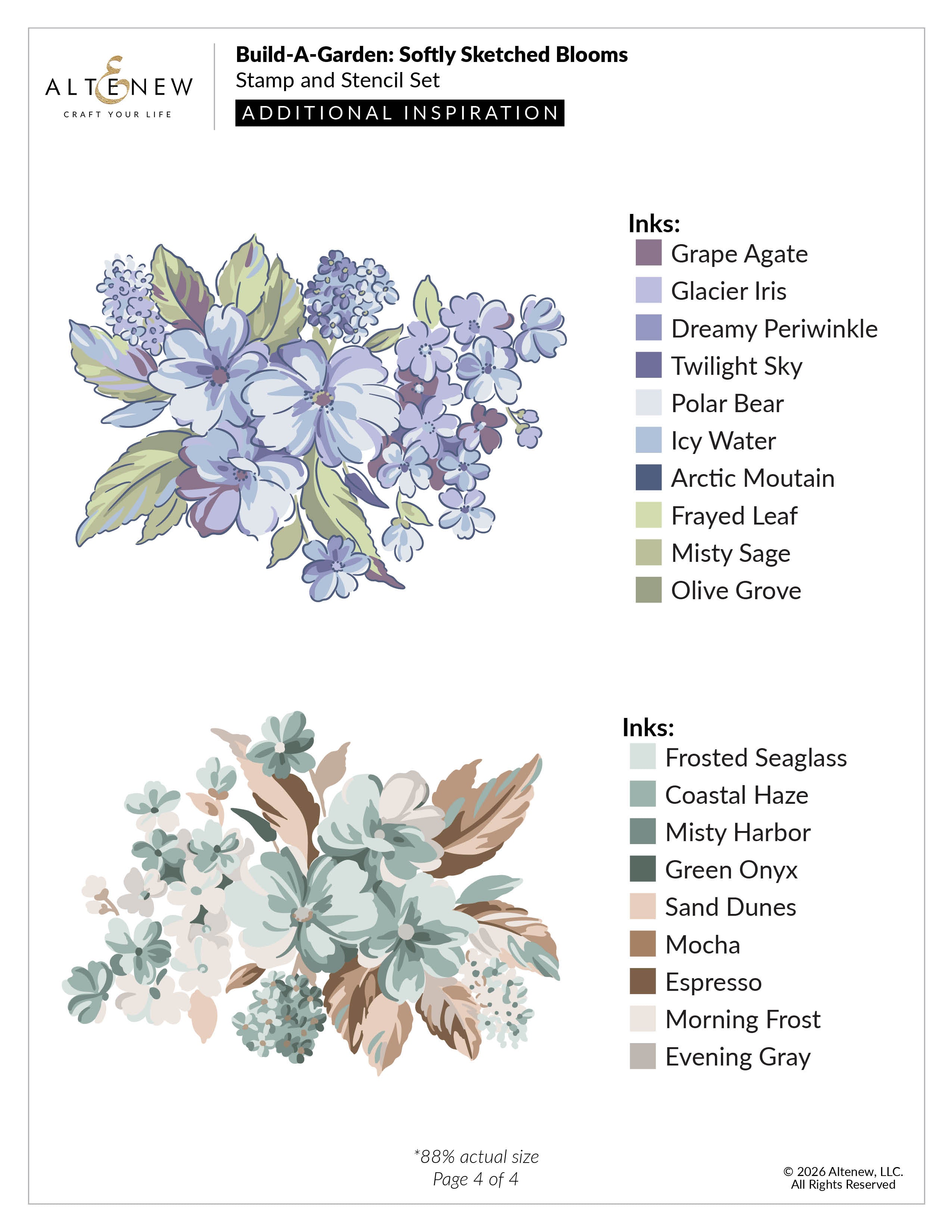 altenew-build-a-garden-softly-sketched-blooms-stempelset image 6