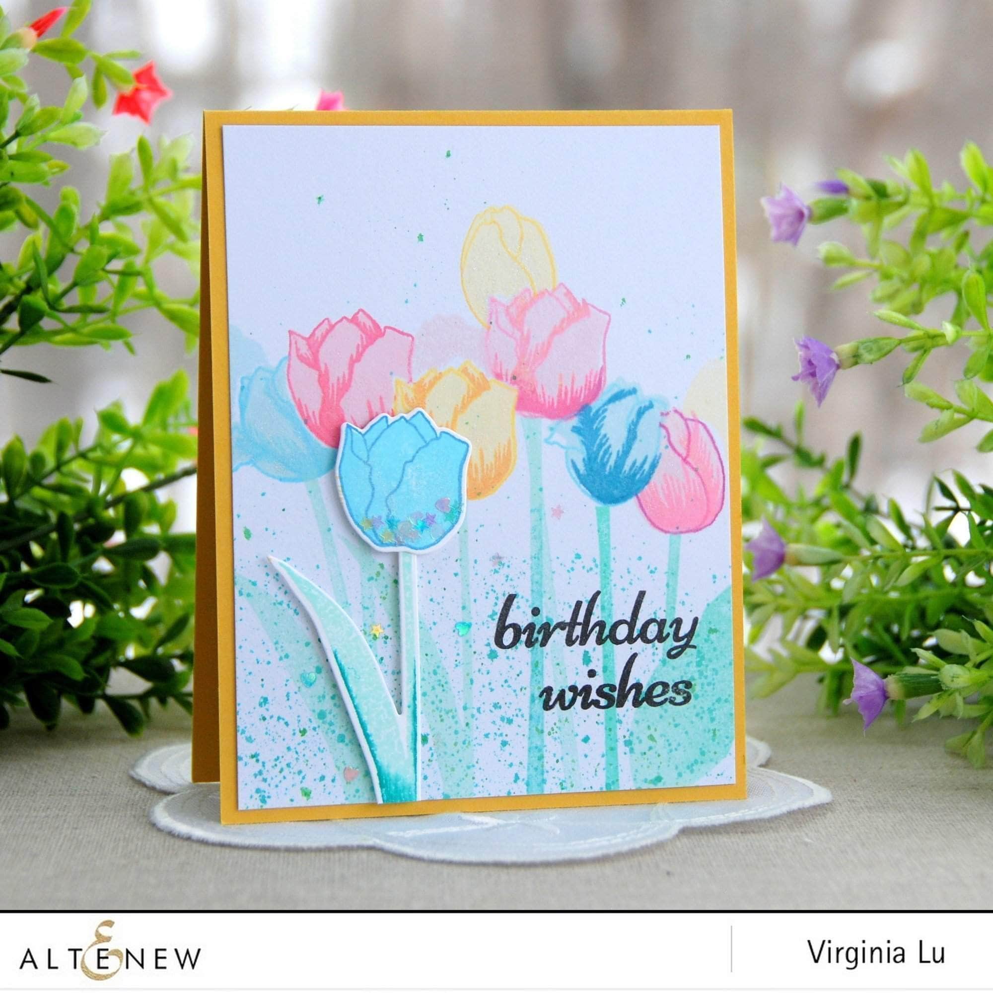altenew-tulip-stanzen-set-tulpe-7-teilig-blumen image 5