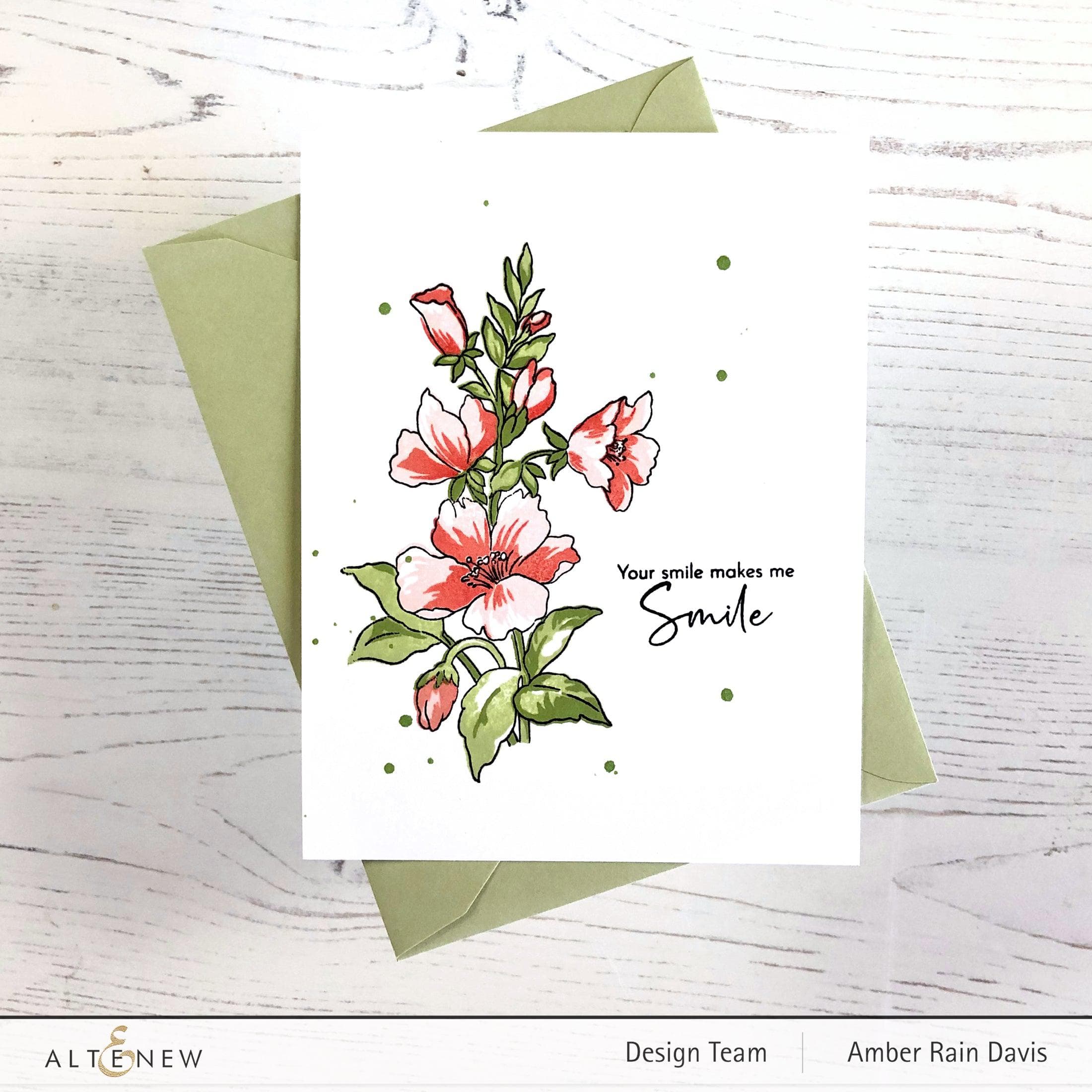 altenew-positive-vibes-stempelset-mit-stanze-komplett-bundle image 2