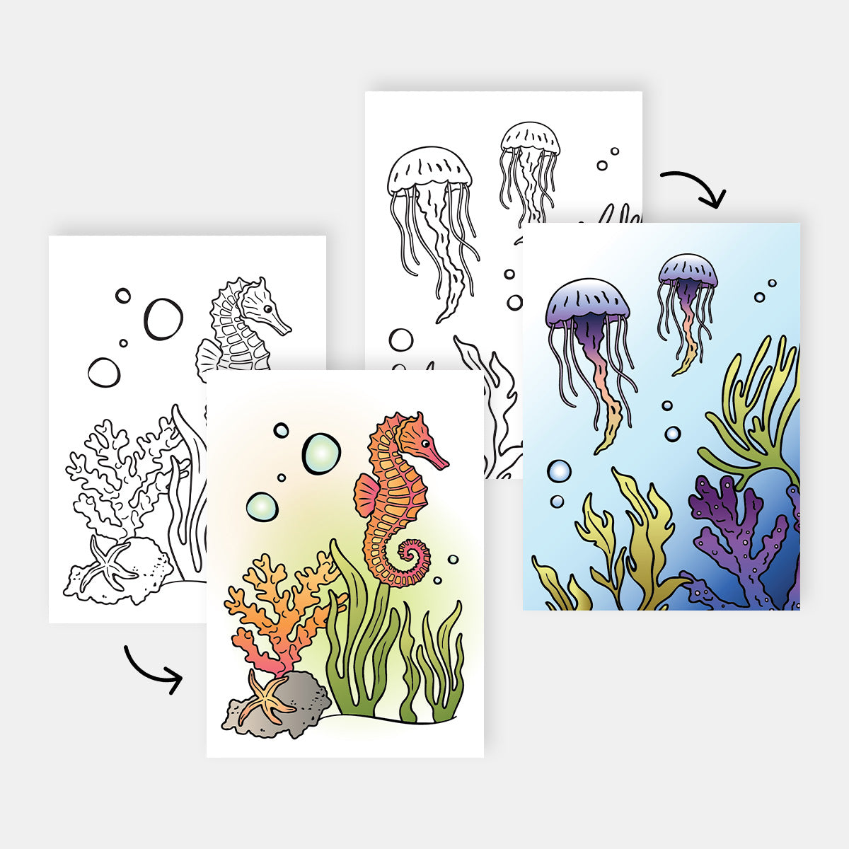 altenew-under-the-sea-ausmalbilder-download-meer-4-motive image 3