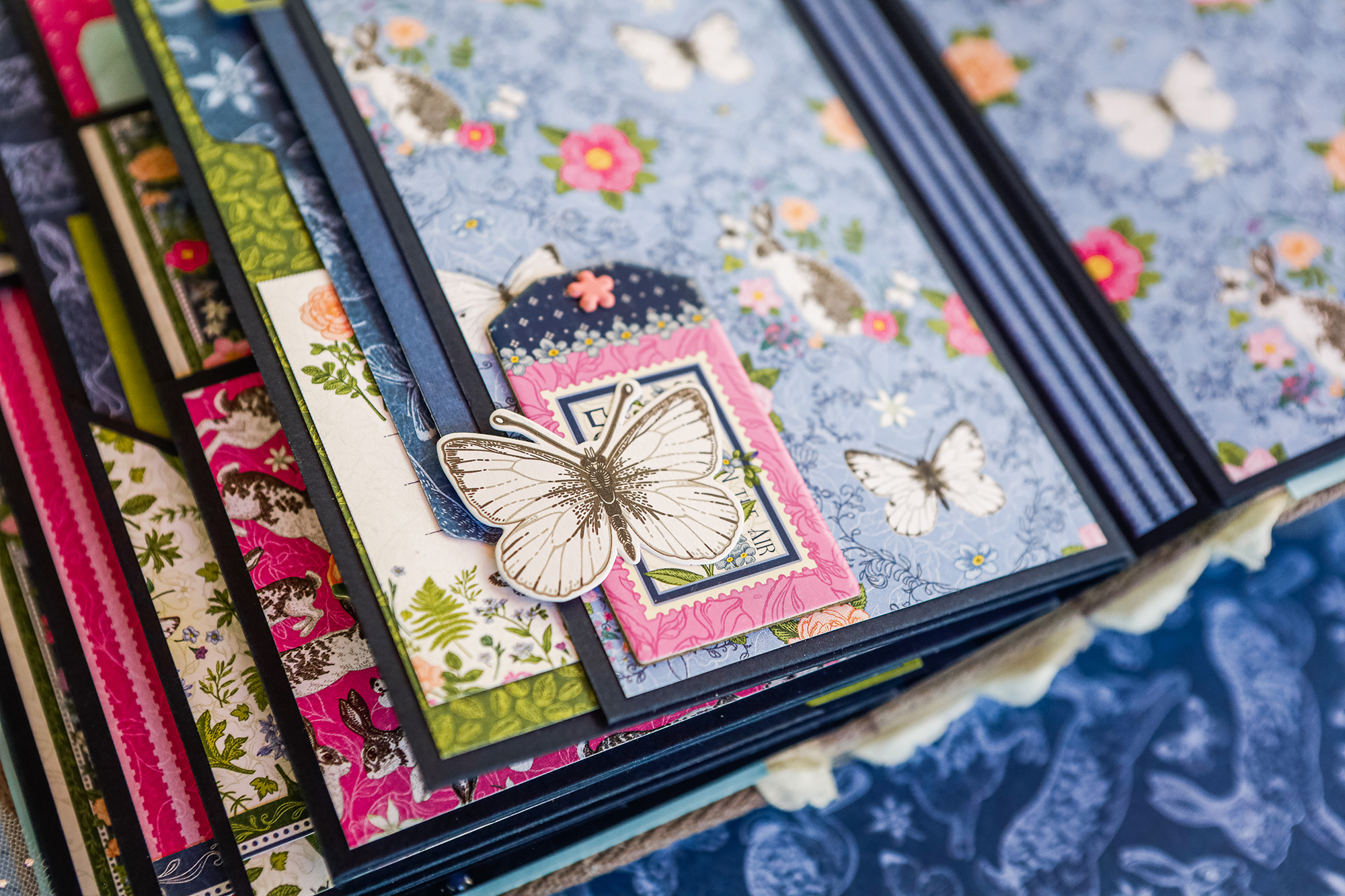 graphic-45-spring-is-in-the-air-chipboard-tags-frames image 8