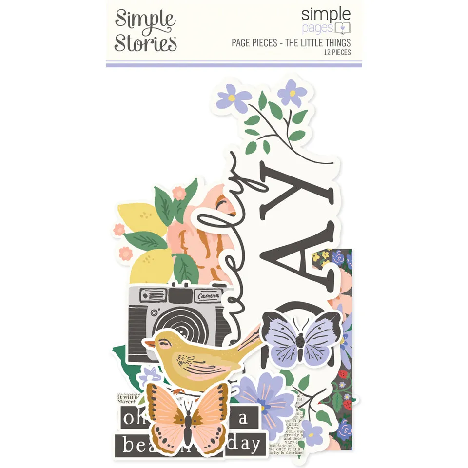 simple-stories-simple-pages-the-little-things-page-pieces-12-teile image 1