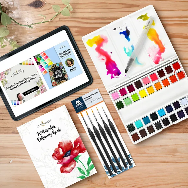altenew-coloring-essentials-watercolor-edition-aquarellset-36-farben image 1
