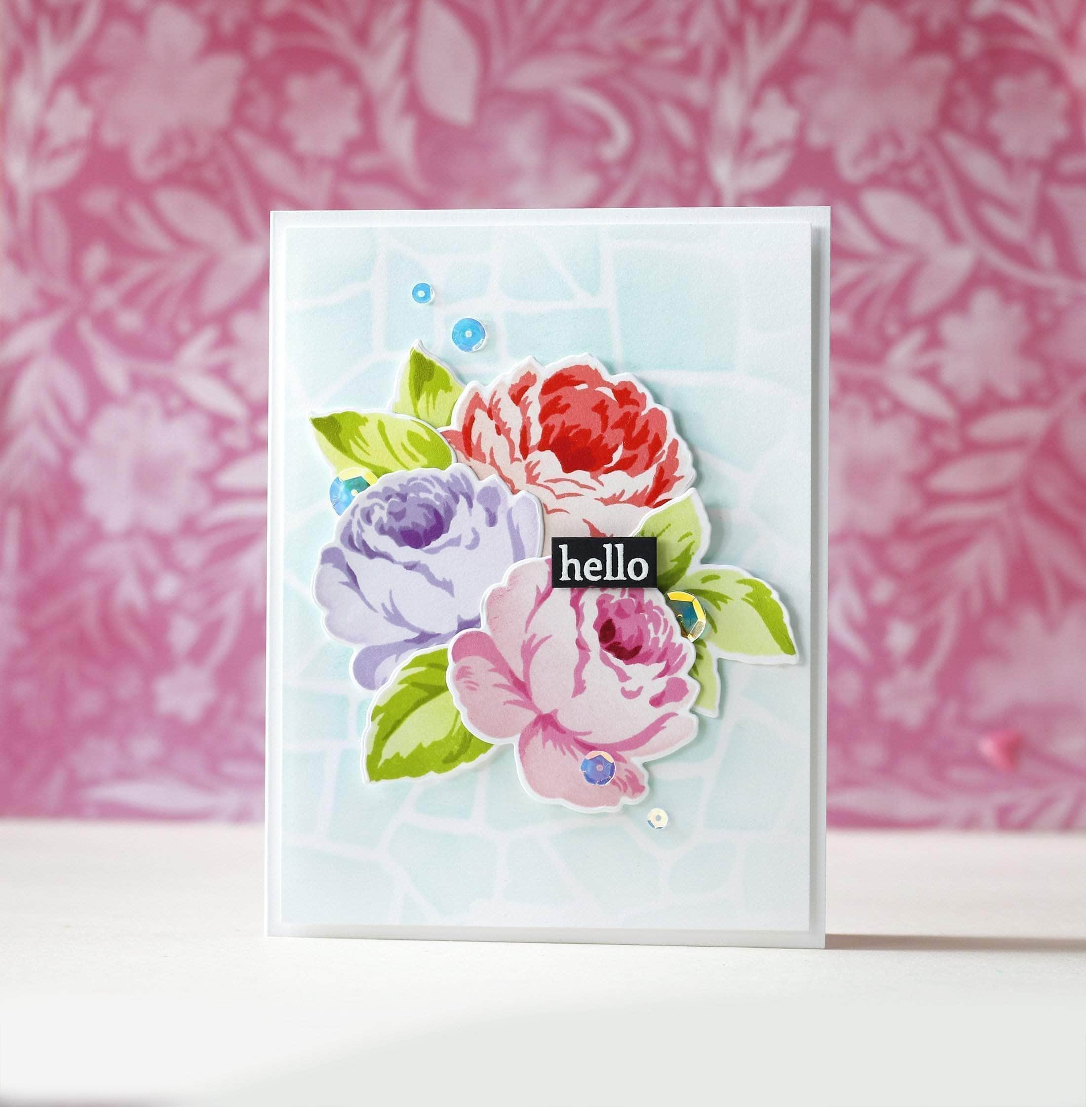 altenew-antique-roses-dies-rosen-stanzschablonen-5-teilig image 7