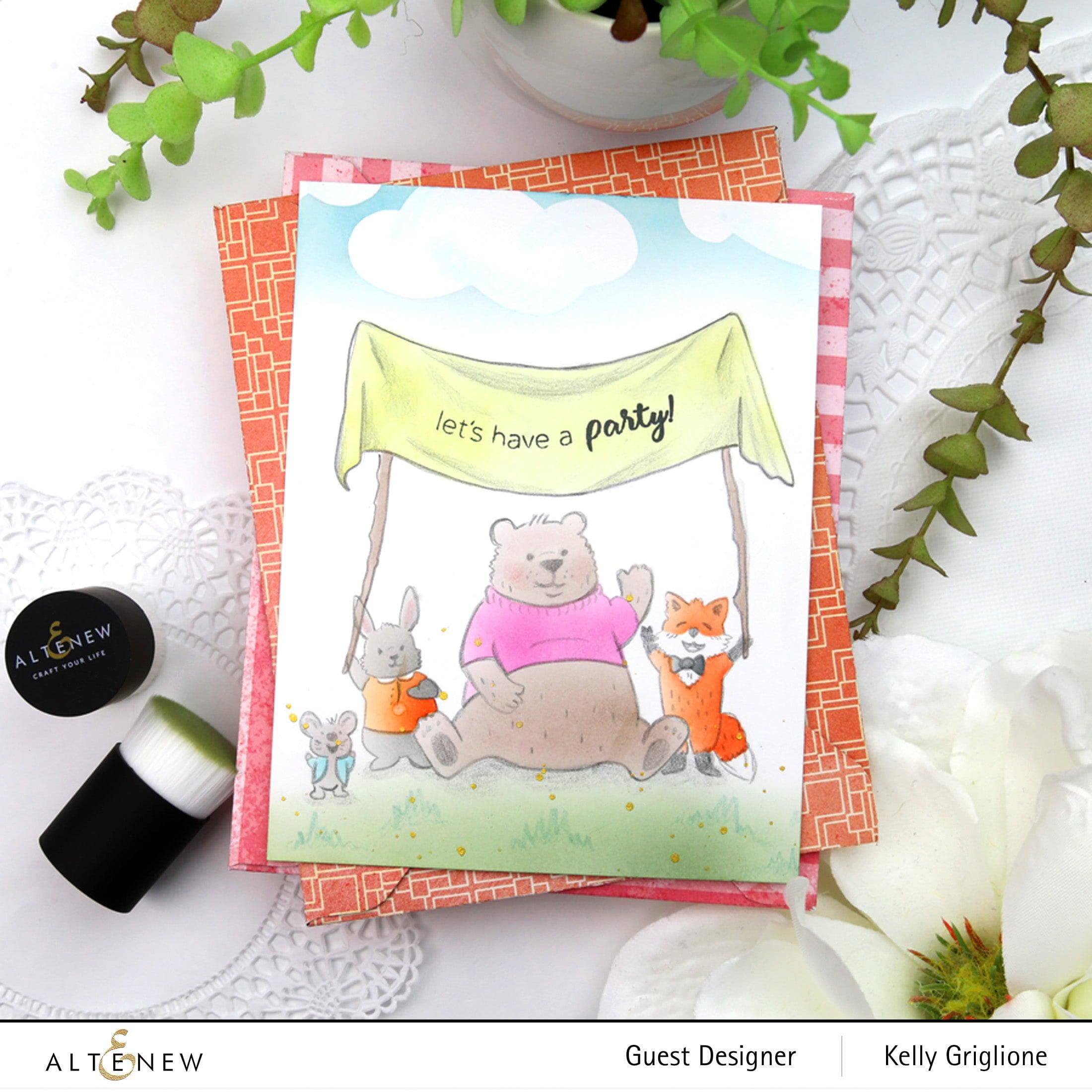 altenew-baby-shower-coloring-schablone-babytiere image 2