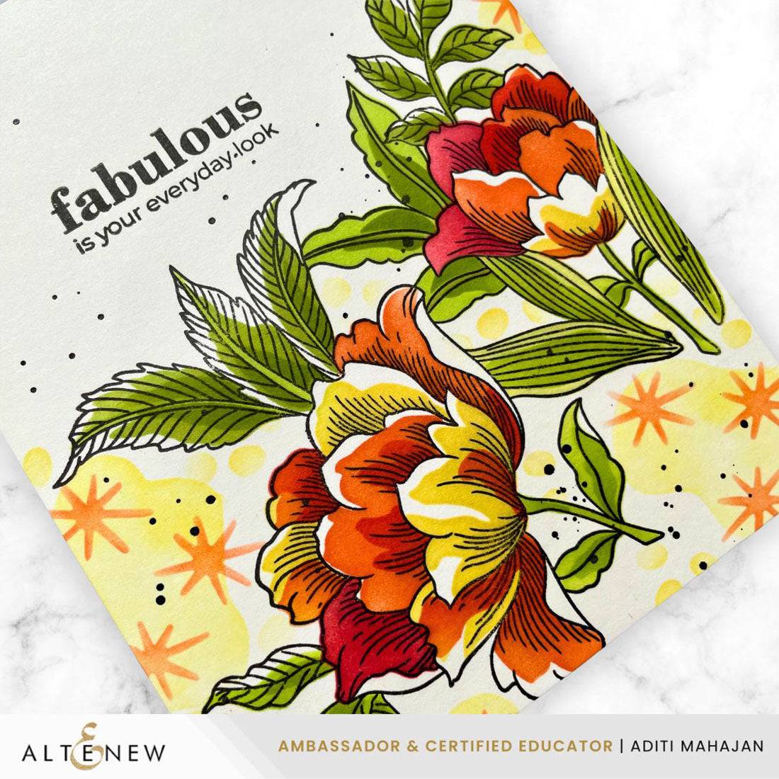 altenew-daydream-doodles-stencil-set-schablone-6x6-2-teile image 3