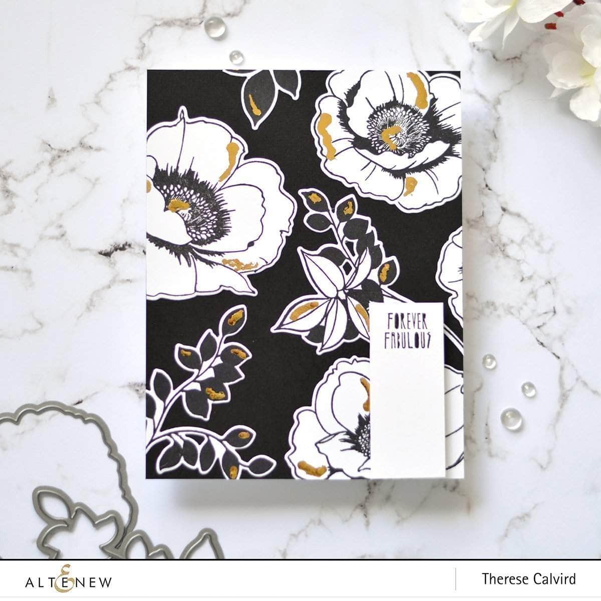 altenew-wallpaper-art-stempelset-6x8-outline-blumen image 6
