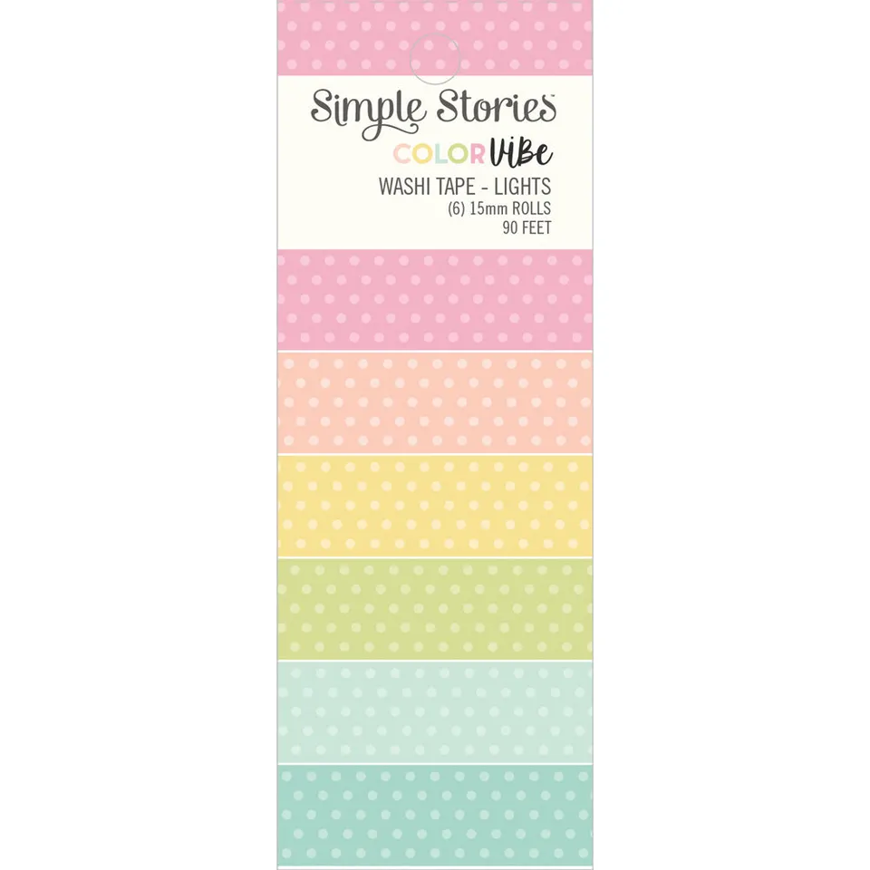 simple-stories-color-vibe-washi-tape-lights-6-rollen-15mm image 1