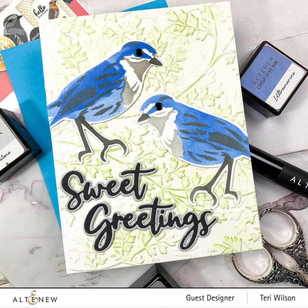altenew-spark-joy-sweet-greetings-stanzenset-vogel-6-teilig image 4