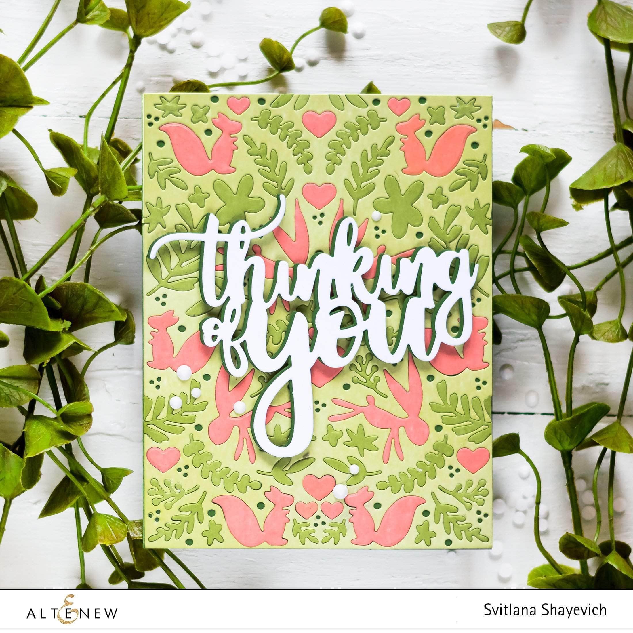 altenew-spring-meadow-cover-die-stanzschablone-floral image 2