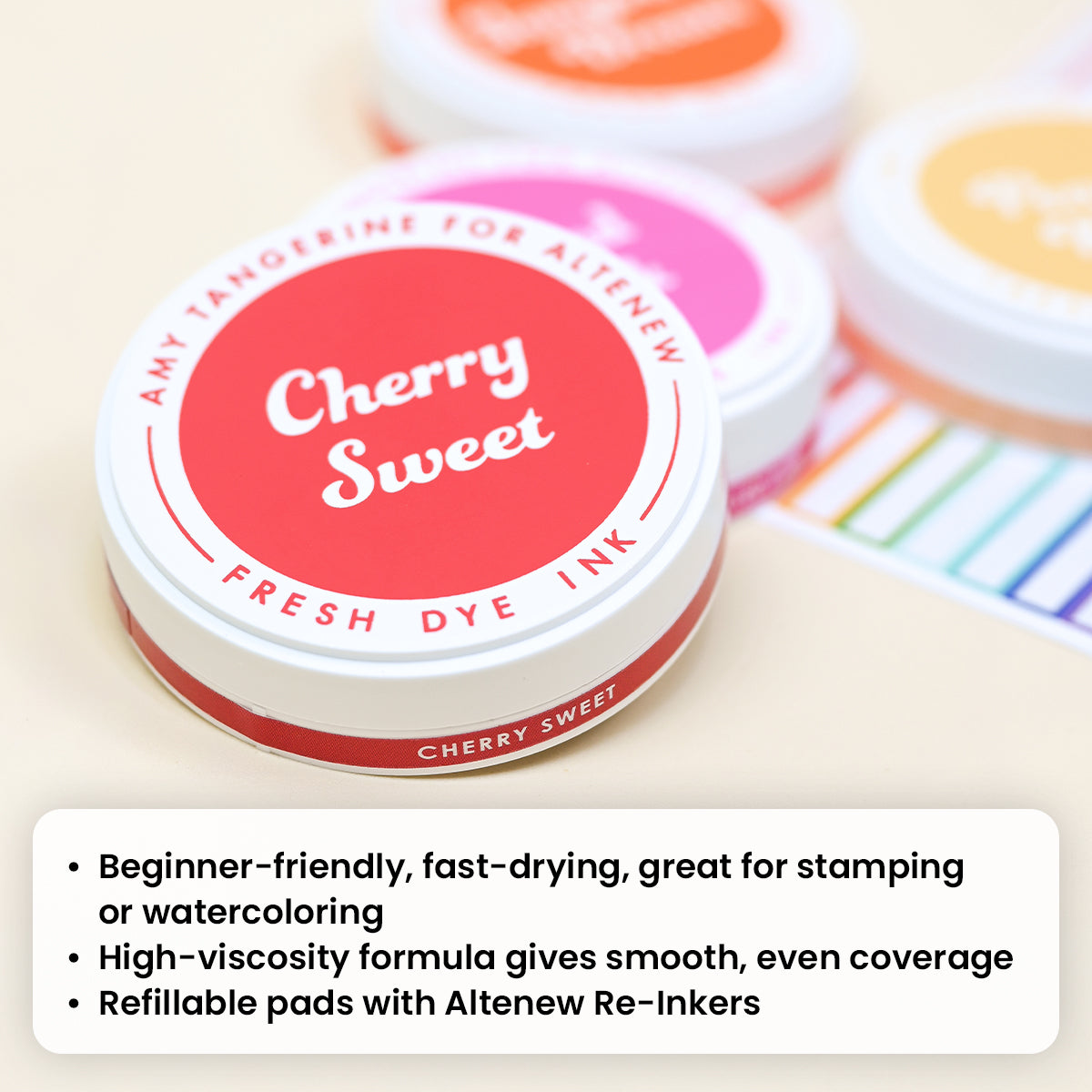 altenew-summer-dream-fresh-dye-ink-stempelkissen-set-bunt image 2