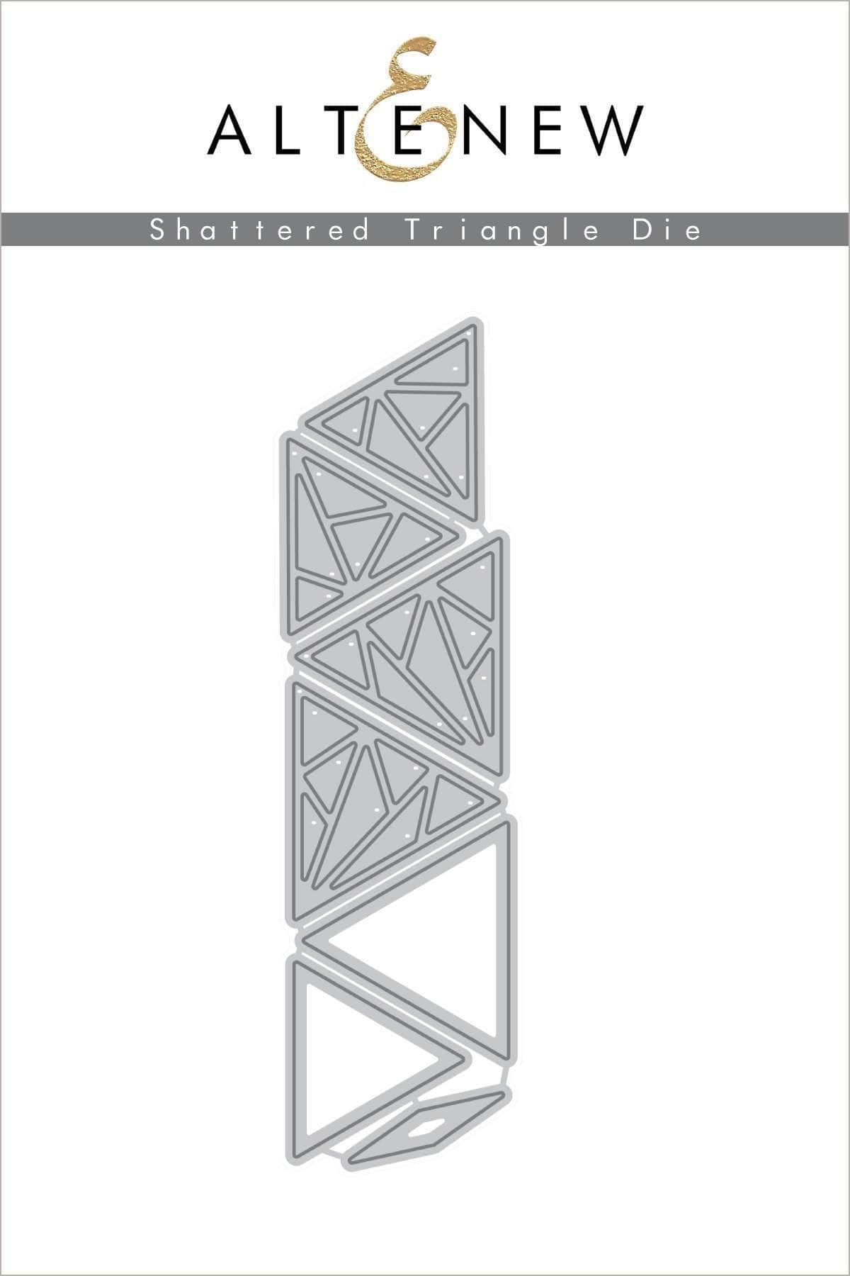 altenew-shattered-triangle-die-set-stanzschablonen-7tlg-dreieck image 1