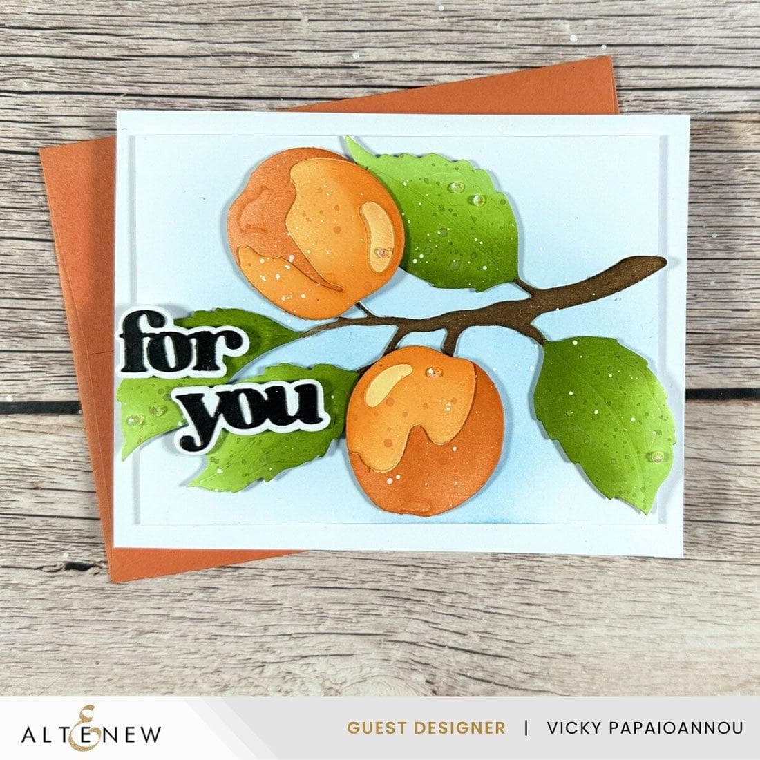 altenew-sweet-apricots-layering-stanzschablonen-14tlg image 5