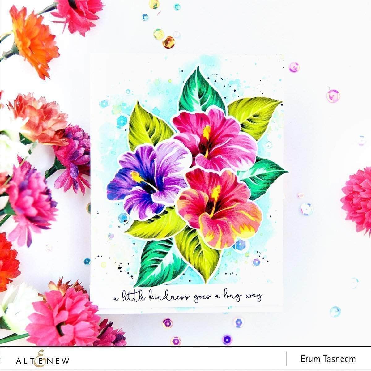 altenew-build-a-flower-hibiscus-stempel-stanzen-set-blumen image 2