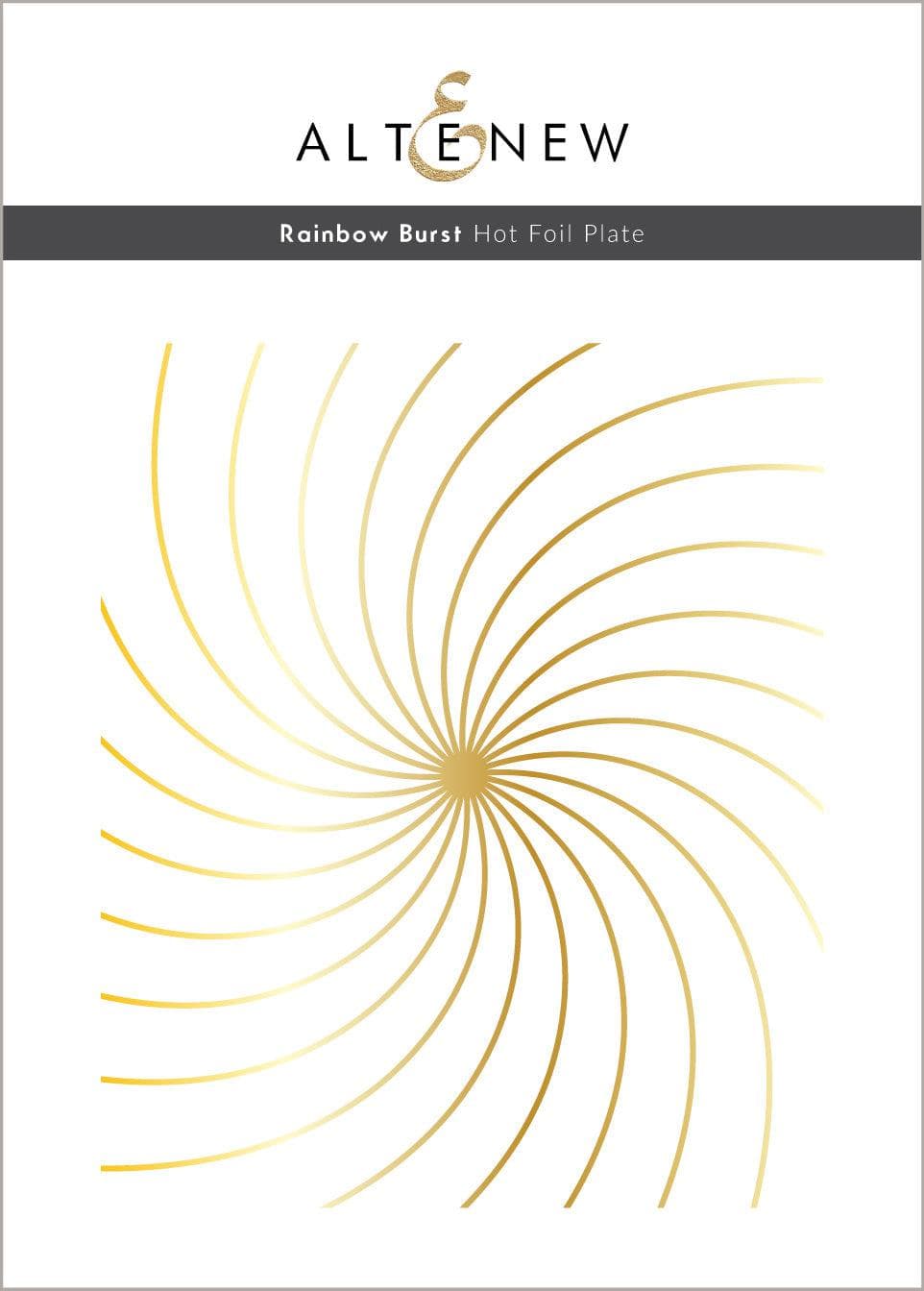 altenew-rainbow-burst-hot-foil-plate-hei-folienplatte-5x6-geometrisch image 1