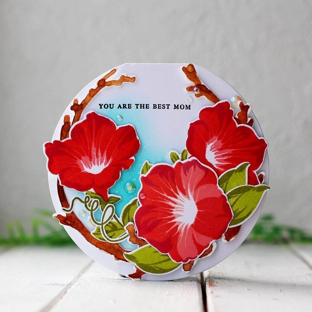 altenew-build-a-flower-morning-glory-stempel-stanzen-set image 6
