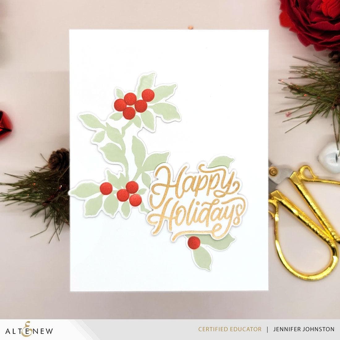 altenew-berry-whisper-pressplatte-betterpress-weihnachten-beeren image 4