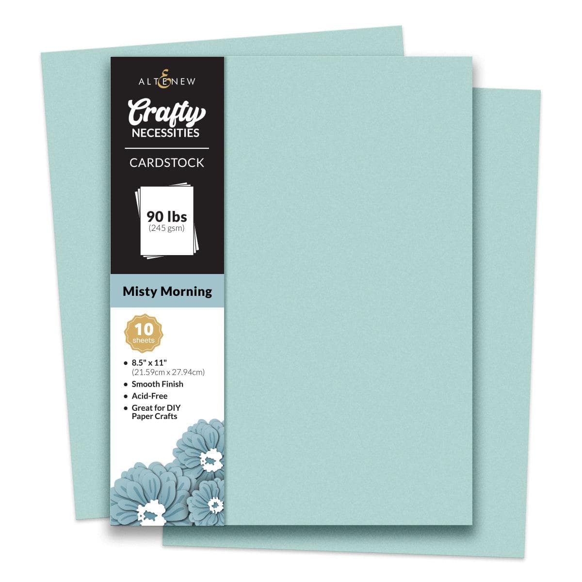 altenew-misty-morning-cardstock-hellblau-10-blatt-a4 image 5