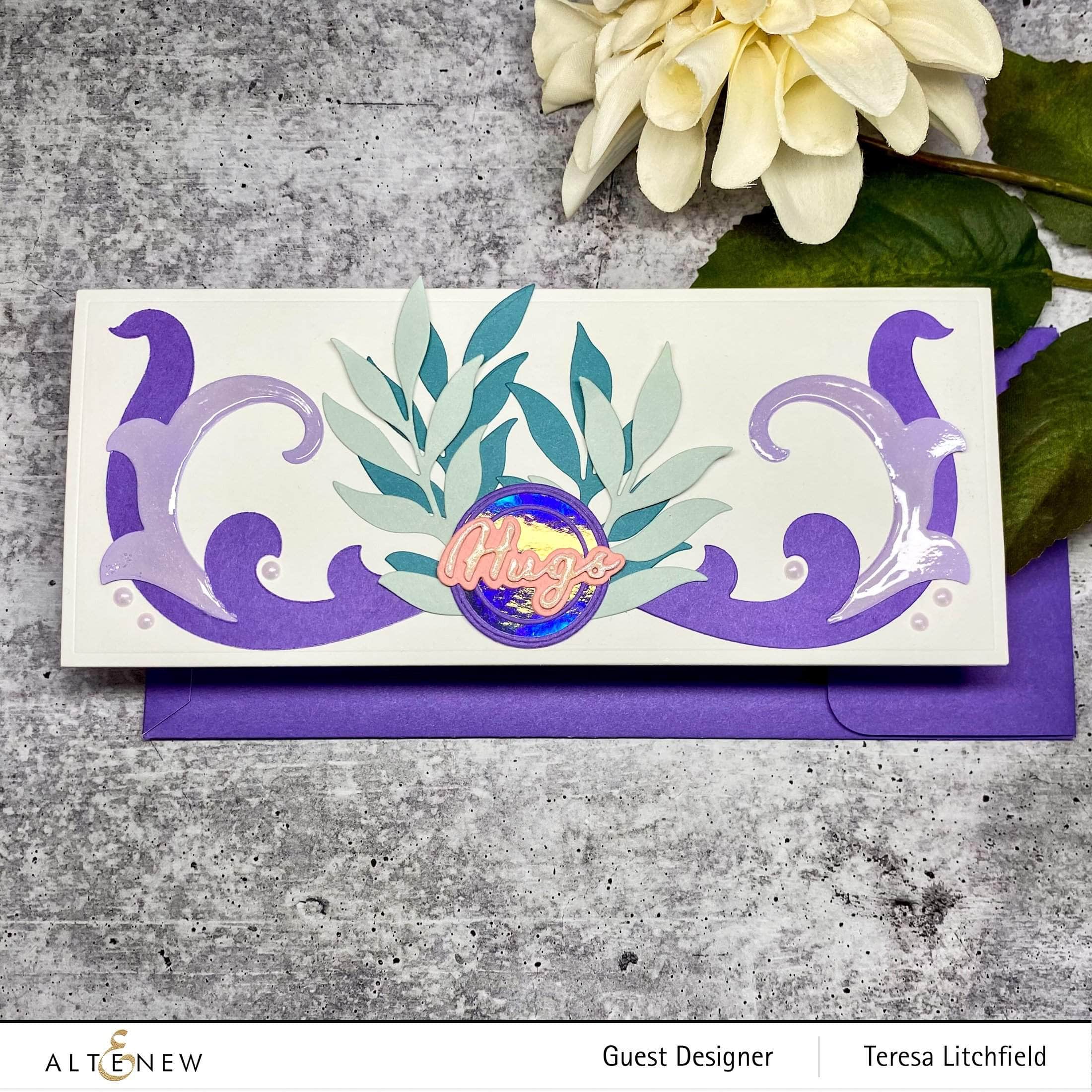 altenew-decorative-swirls-stanzschablonen-set-natur-ranken image 8