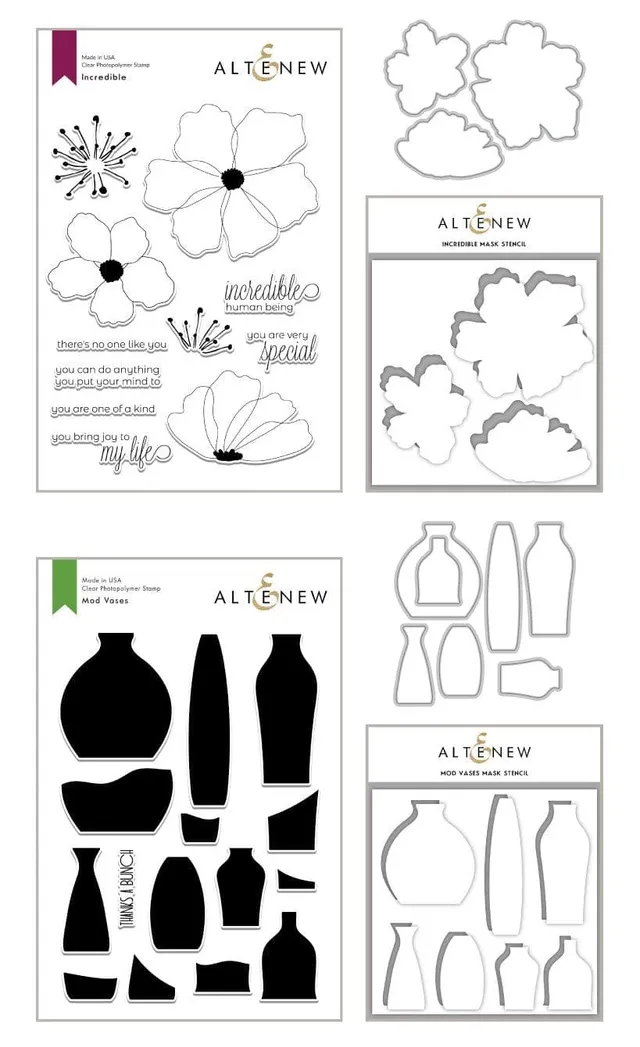 altenew-stencils-natures-beauty-bundle-stempel-stanzen-schablone image 1