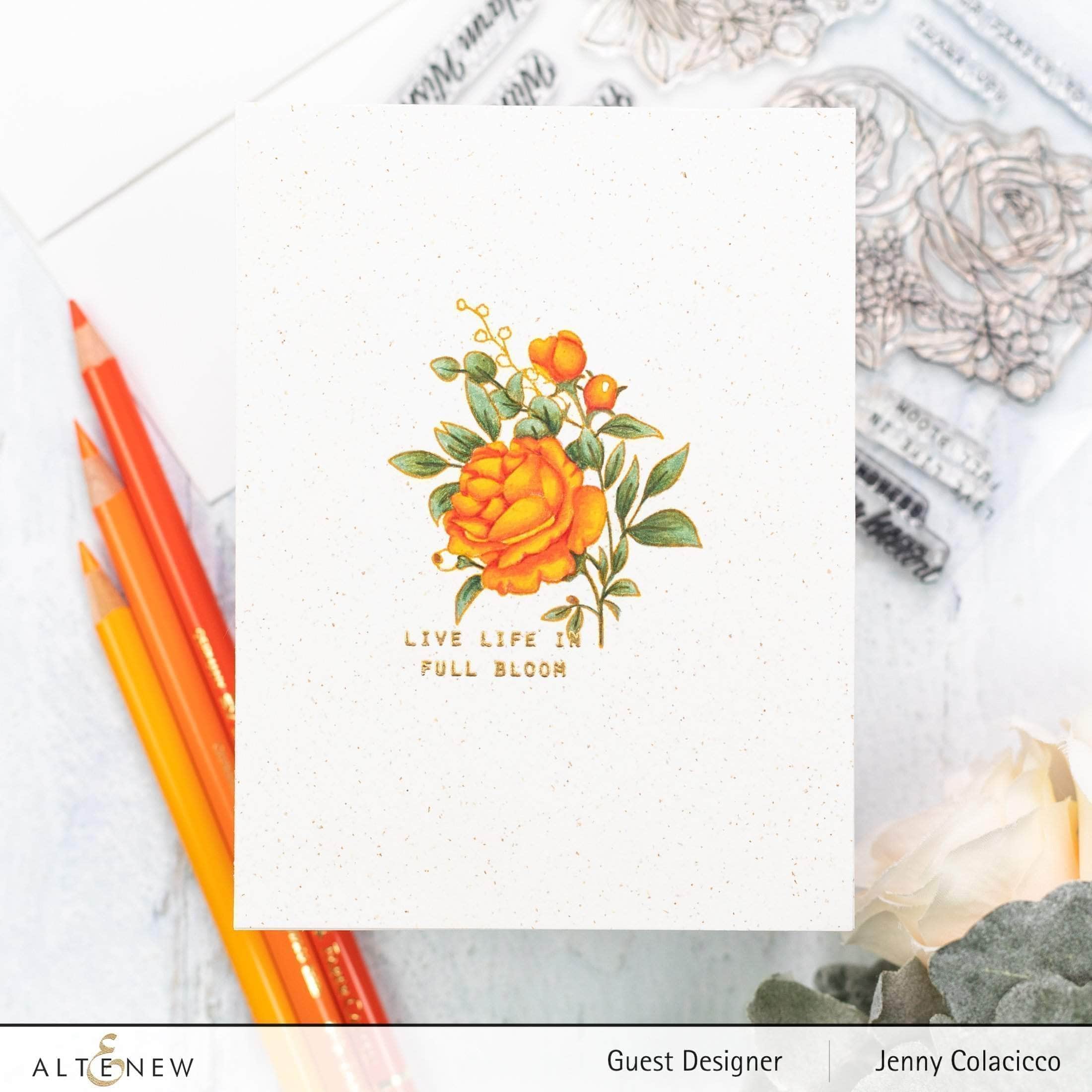 altenew-paint-a-flower-rose-stempelset-outline-blumen-4x6 image 6