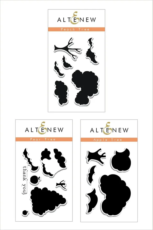 altenew-trees-mini-stempel-bundle-natur-2x3-3er-set image 1