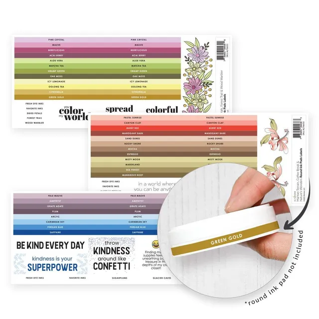 altenew-round-ink-pads-label-set-kaleidoscope-32-farben image 1