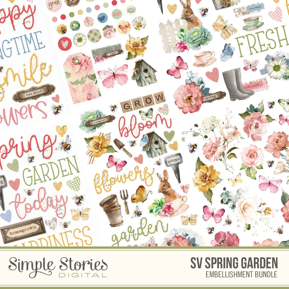 simple-stories-simple-vintage-spring-garden-digital-set-png-download image 1