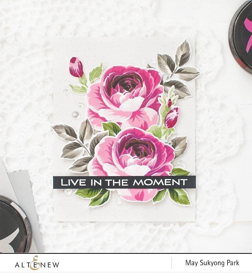 altenew-build-a-flower-rose-stempel-stanzen-set-6x8 image 2