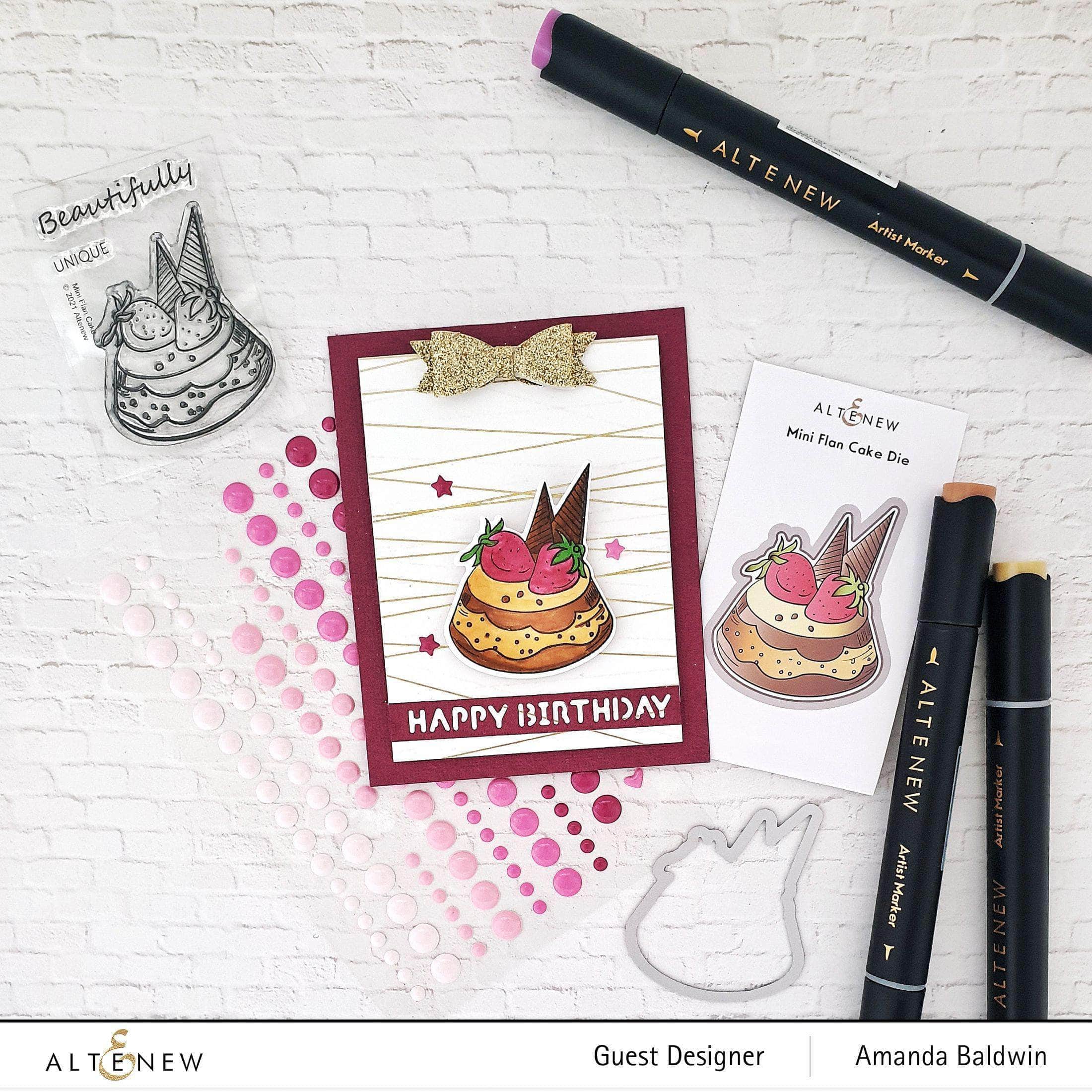 altenew-mini-flan-cake-stempelset-2x3-dessert image 6
