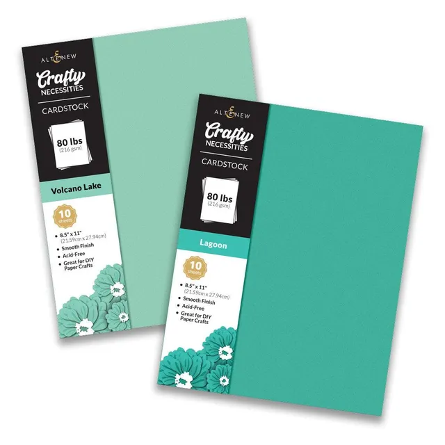 altenew-sea-shore-cardstock-bundle-petrol-20-blatt-a4 image 1