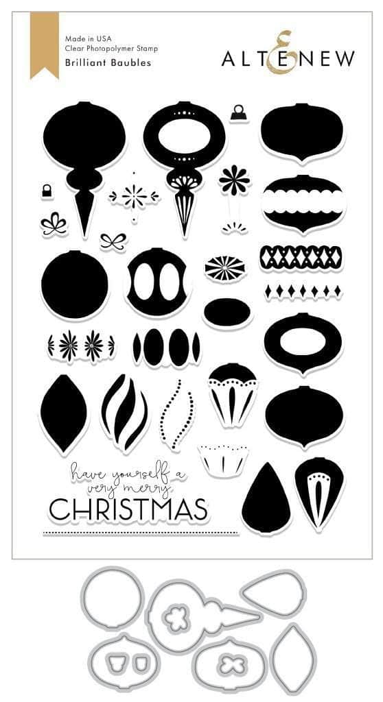 altenew-brilliant-baubles-stempelset-weihnachten-kugeln image 1