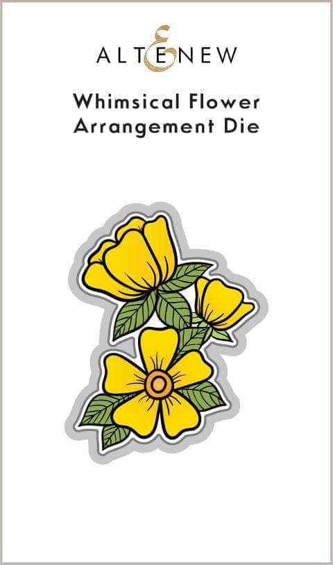 altenew-dies-whimsical-flower-arrangement-stanze-floral image 1