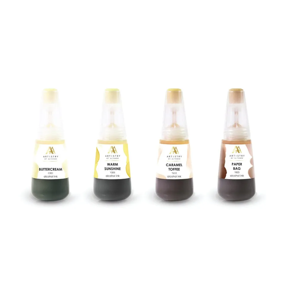 altenew-inks-summer-afternoon-alcohol-ink-komplett-set-4x30-ml image 1