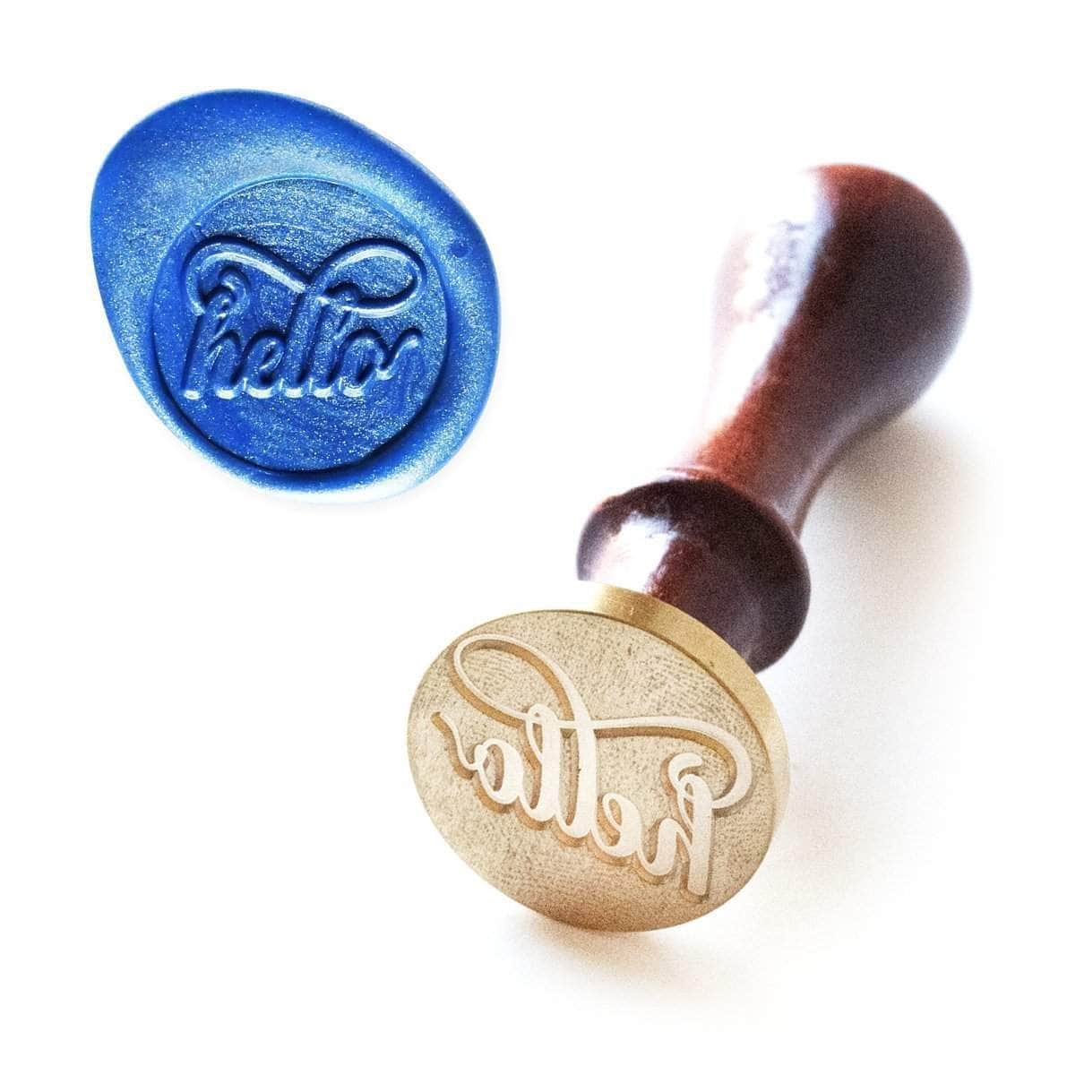 altenew-wax-seal-just-hello-siegelstempel-wachssiegel-1-inch image 1
