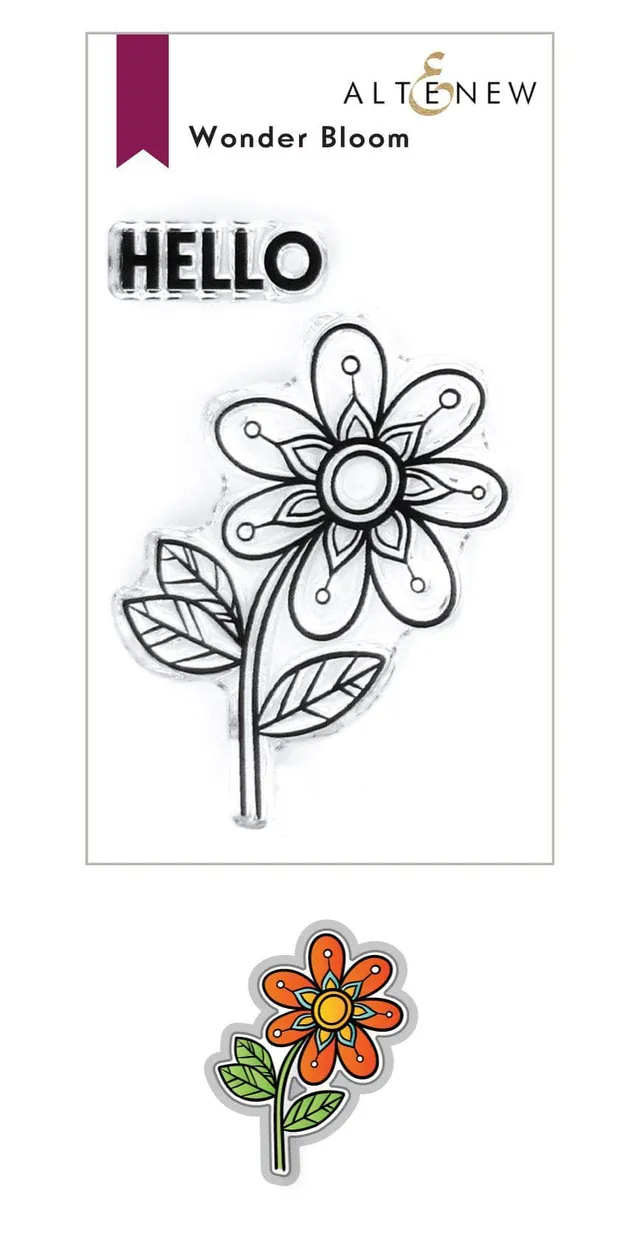 altenew-wonder-bloom-stempelset-komplett-bundle-hello-blumenmotiv image 1