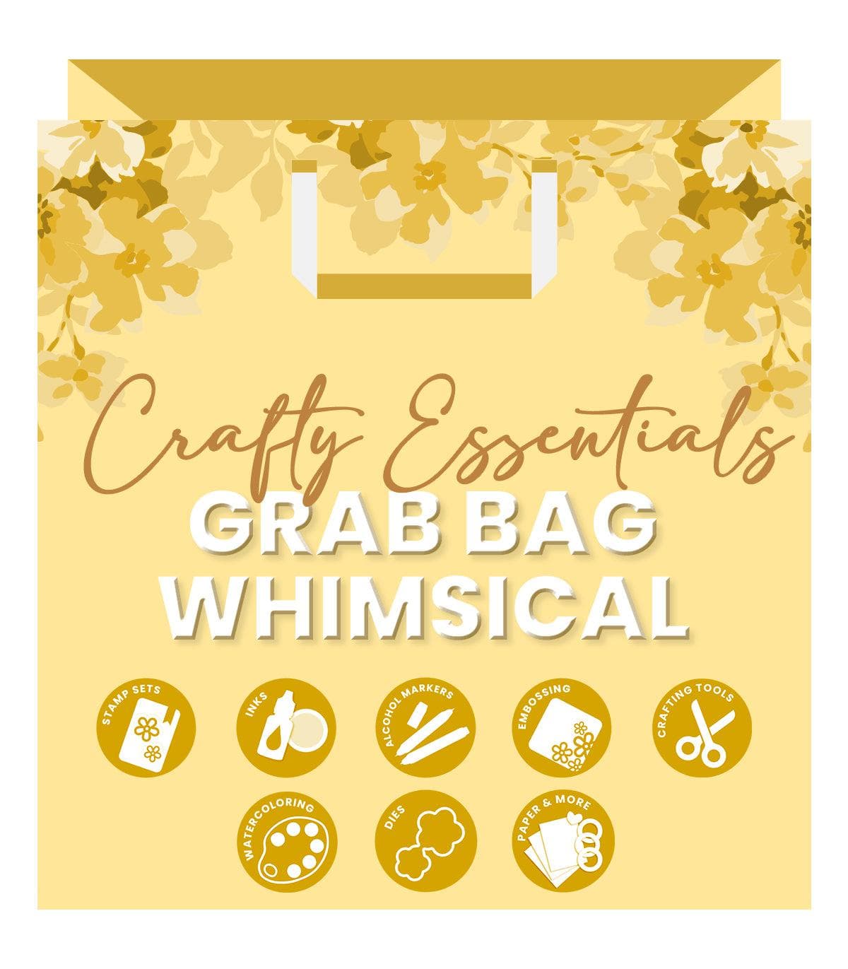 altenew-crafty-essentials-grab-bag-whimsical-bastelset-19-tlg image 1