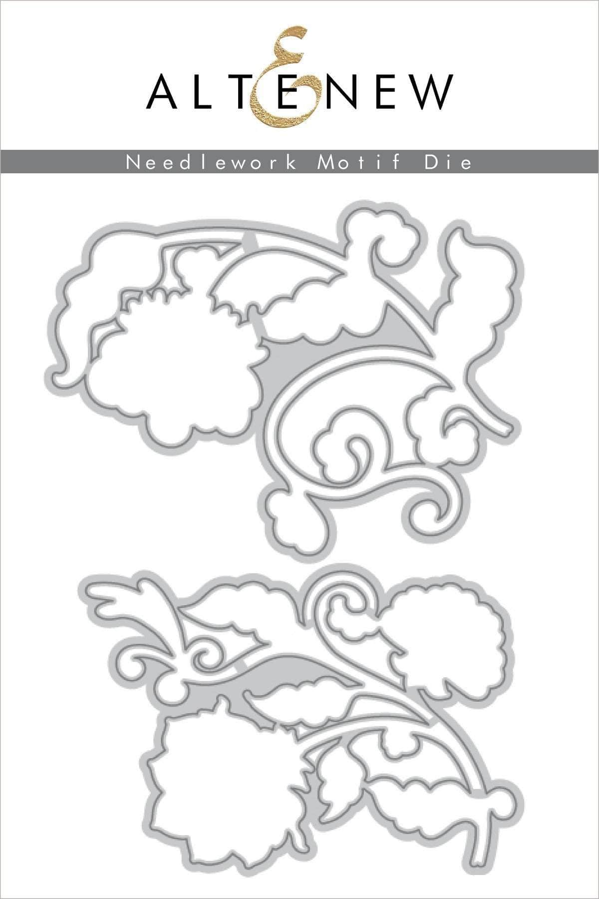 altenew-needlework-motif-die-set-stanzschablonen-2-teilig image 1