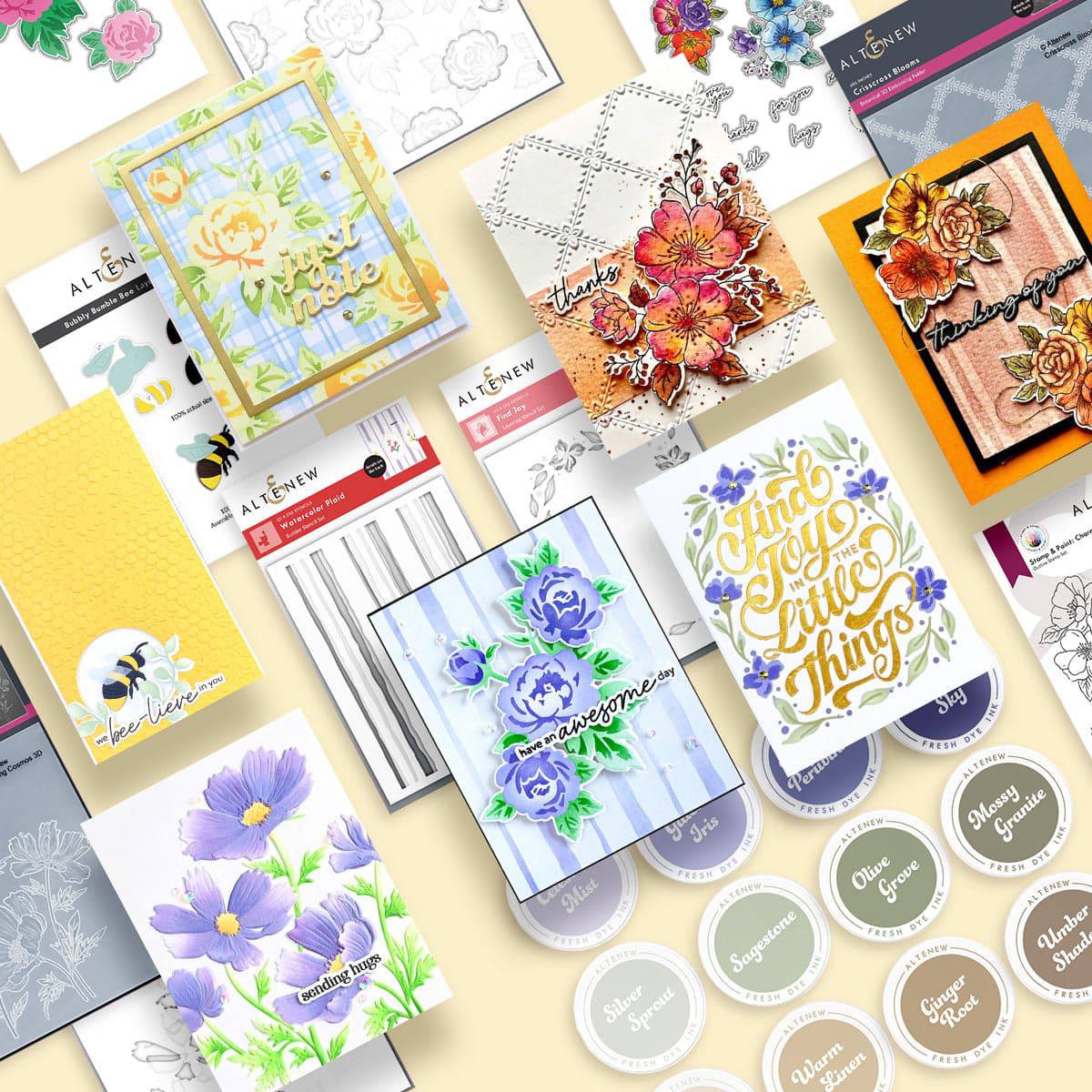 altenew-stamps-november-2025-full-release-bundle-blumen image 1