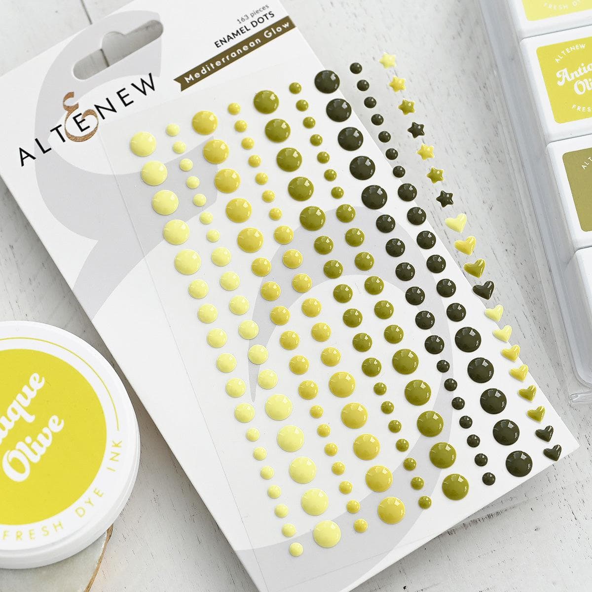 altenew-mediterranean-glow-enamel-dots-sticker-163-stk image 3