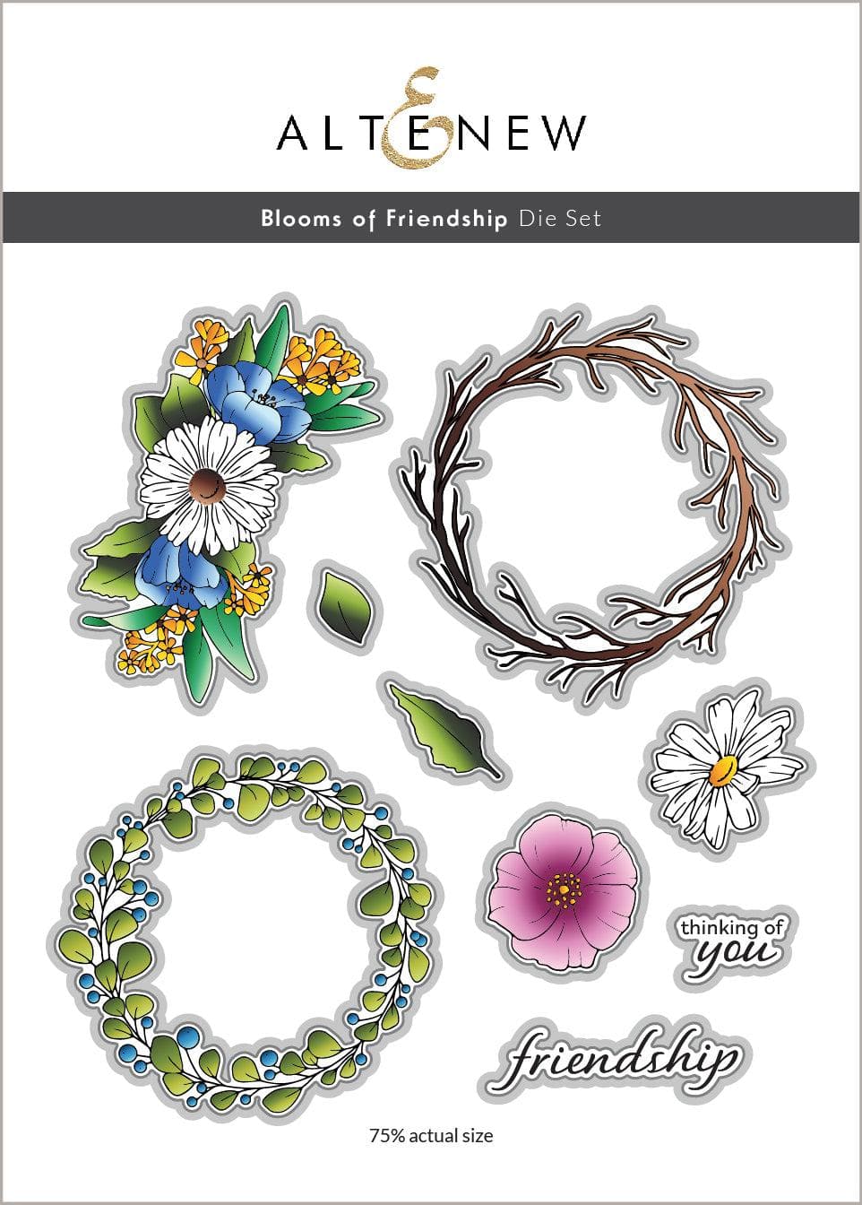 altenew-blooms-of-friendship-stempel-stanzen-bundle-blumen image 8