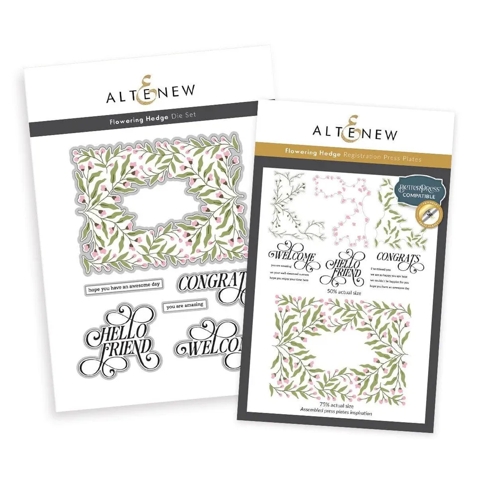 altenew-flowering-hedge-komplett-bundle-pr-geplatte-dies image 1