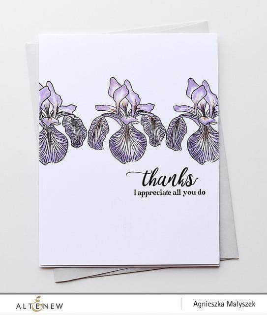 altenew-enchanted-iris-stempelset-clear-stamps-4x6-zoll-danke image 7
