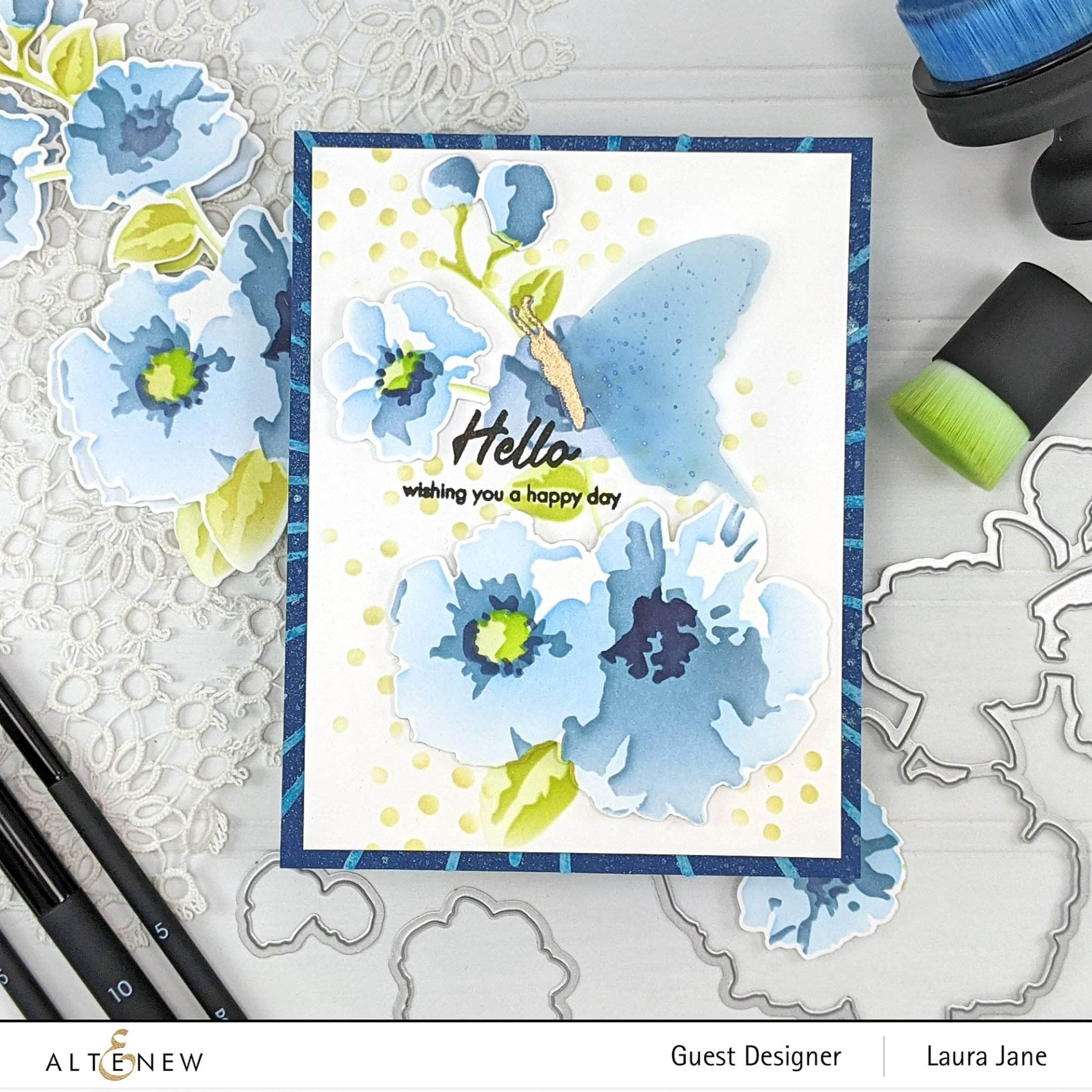 altenew-bountiful-butterflies-schablone-komplett-bundle-schmetterling image 6