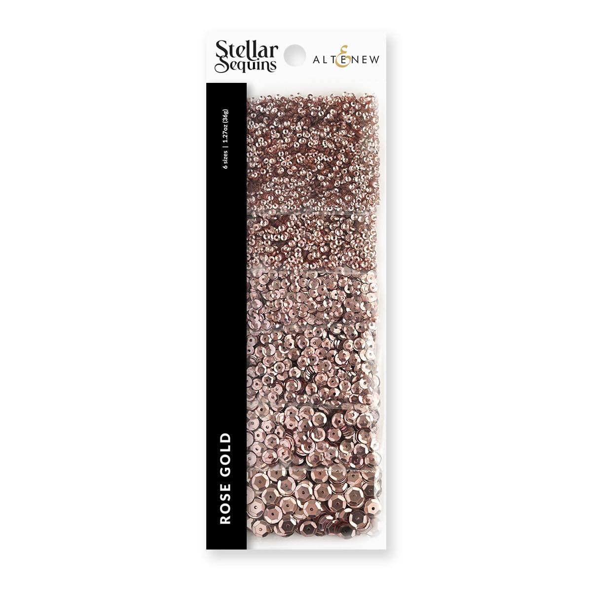 altenew-stellar-sequins-pailletten-rose-gold-36g image 4