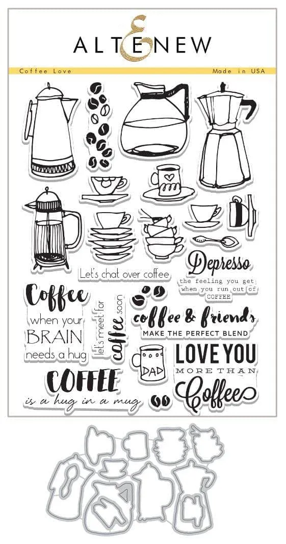 altenew-coffee-love-complete-bundle-kaffee-stempel-stanzen image 1