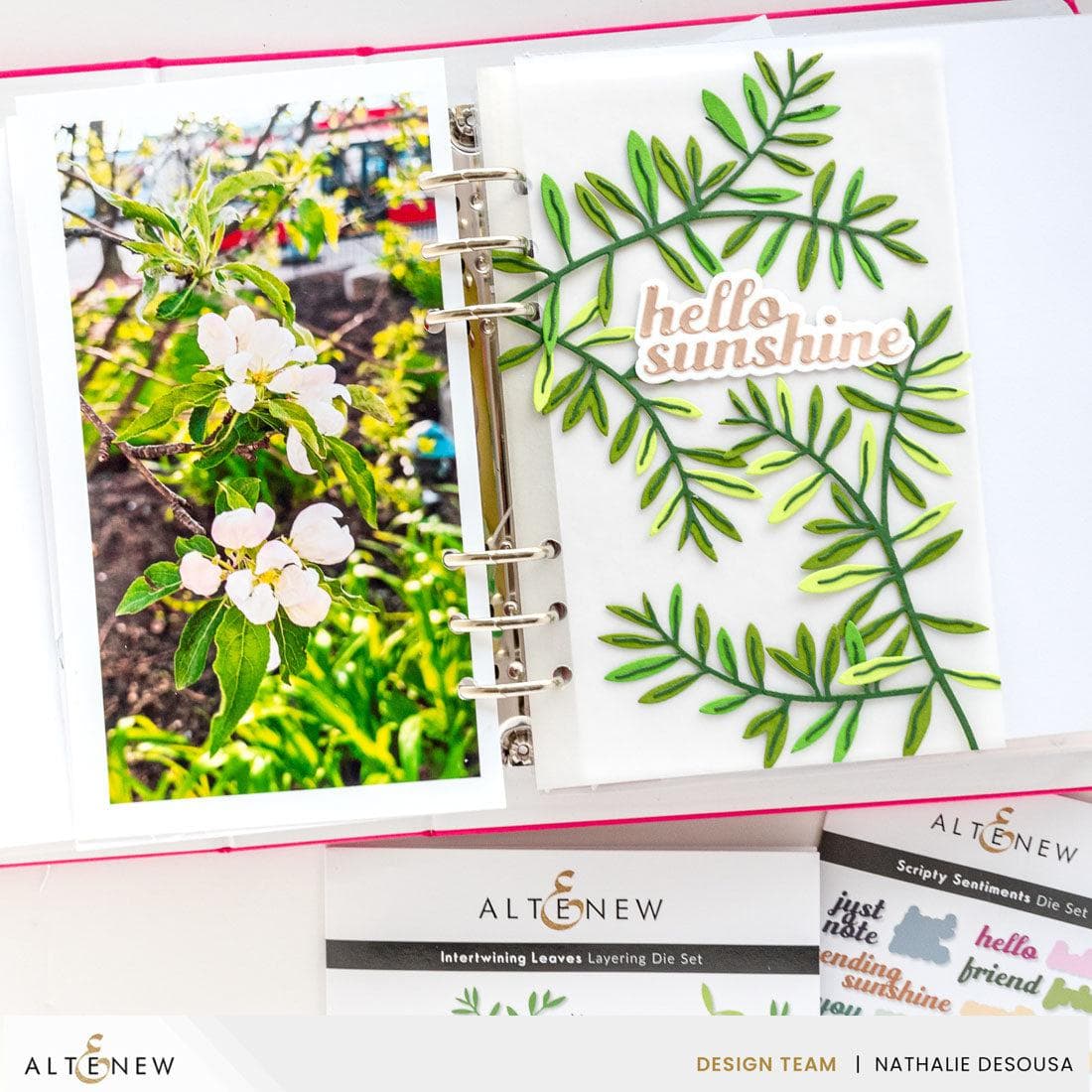altenew-mountain-pine-cardstock-bastelkarton-gr-n-10-blatt image 6